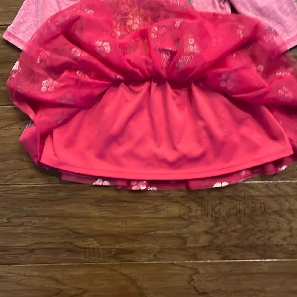 Nickelodeon Girls Paw Patrol Pink Tutu Dress 2T